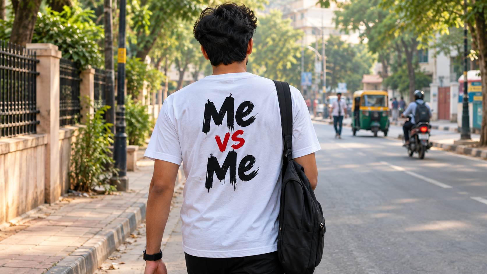 Me vs. Me (Anecdote No. 1982)